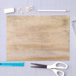 Papel De Seda Navidades folklóricos de Rustic Wood Western Count