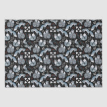 Navidades Fox de Gris Nórdico escandinavo sobre ne