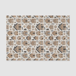 Papel De Seda Navidades Gingerbread Cookie