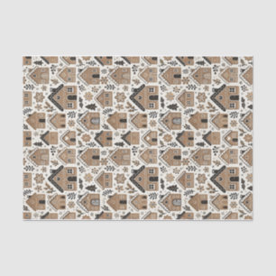 Papel De Seda Navidades Gingerbread Cookie