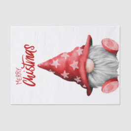 Papel De Seda Navidades Gnome