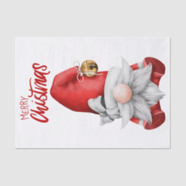 Papel De Seda Navidades Gnome
