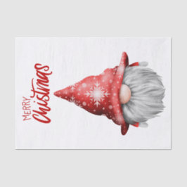Papel De Seda Navidades Gnome