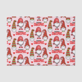 Papel De Seda Navidades Gnomes