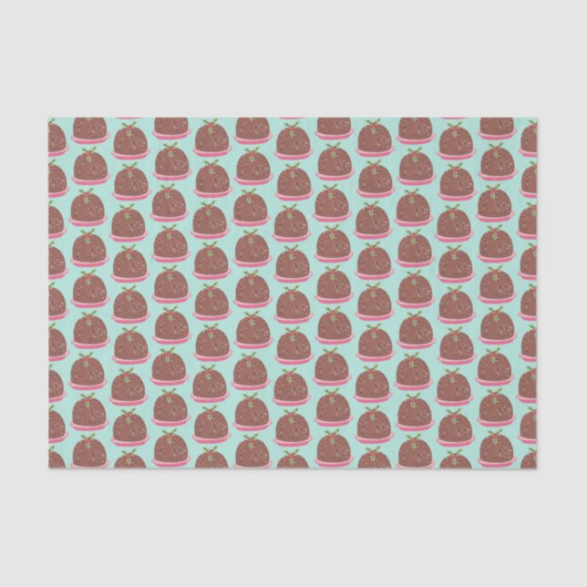 Papel De Seda Navidades graciosos y lindos aguijonean las vacaci (Anverso)