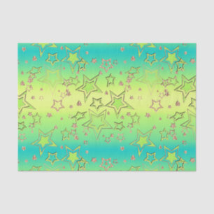 Papel De Seda Navidades gradiente purpurina brillo confetti estr