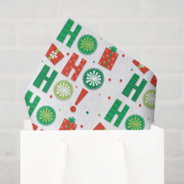 Papel De Seda Navidades Ho Ho Ho Ho