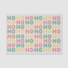 Papel De Seda Navidades Ho Ho Ho Typography Sweater