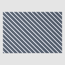 Papel De Seda Navidades Holiday Elegant Classic Navy Blue