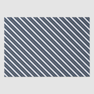 Papel De Seda Navidades Holiday Elegant Classic Navy Blue