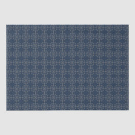 Papel De Seda Navidades Holiday Elegant Classic Navy Blue