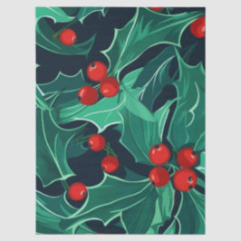 Papel De Seda Navidades Holly