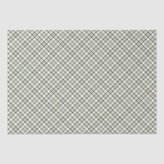 Papel De Seda Navidades-Holly-PLAID-BACKGROUND-Blessing (Anverso)