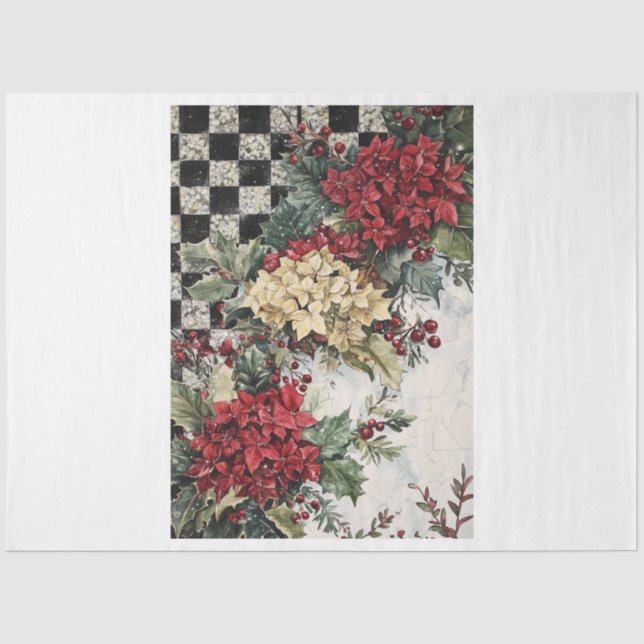 Papel De Seda Navidades Hydragea (Anverso)