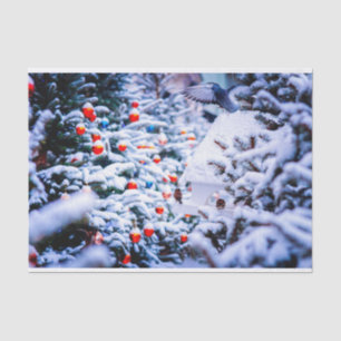 Papel De Seda Navidades Idyll hermoso