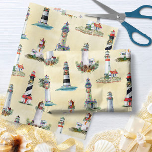 Papel De Seda Navidades iluminan la arena de la playa náutica