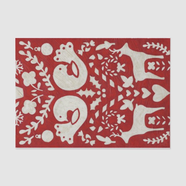 Papel De Seda Navidades Joy II (Anverso)