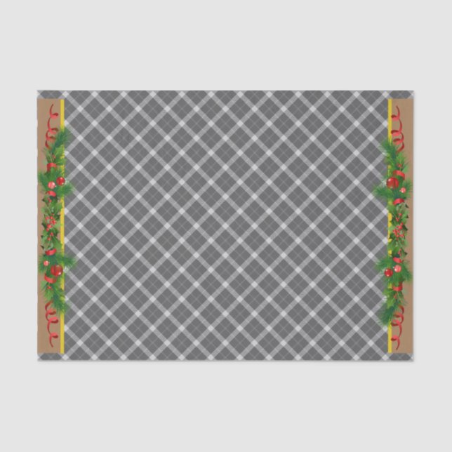 Papel De Seda NAVIDADES JUEGO regalo (Anverso)