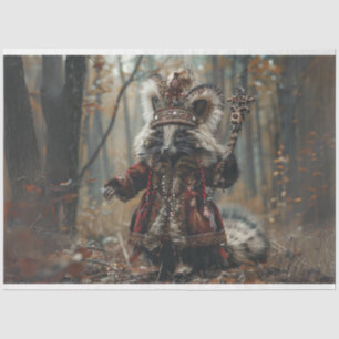 Papel De Seda Navidades King Raccoon Decoupage