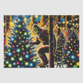 Papel De Seda Navidades legendarios Bigfoot