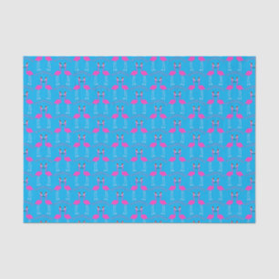 Papel De Seda Navidades Lesbianas Flamingos Flamingo Belles