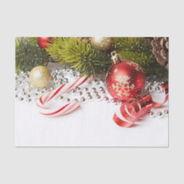 Papel De Seda Navidades Linternas De Rama Y Perla