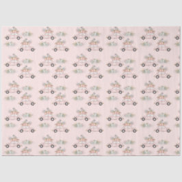 Papel De Seda Navidades maravillosos Pastels Car