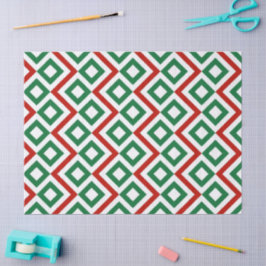 Papel De Seda Navidades Meander Tissue Paper