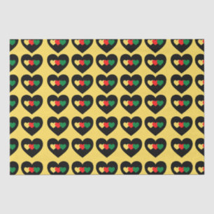 Papel De Seda Navidades Melanin X-mas Cumpleaños