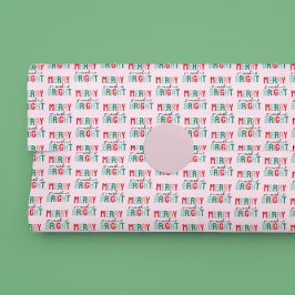 Papel De Seda Navidades merry y brillantes