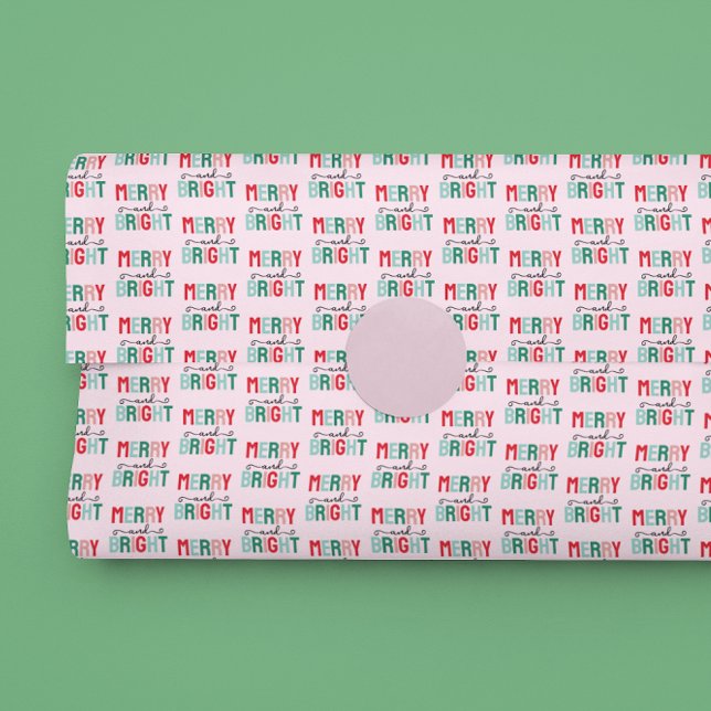 Papel De Seda Navidades merry y brillantes (Subido por el creador)