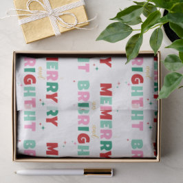 Papel De Seda Navidades modernos, divertidos y coloridos