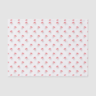 Papel De Seda Navidades modernos Santa