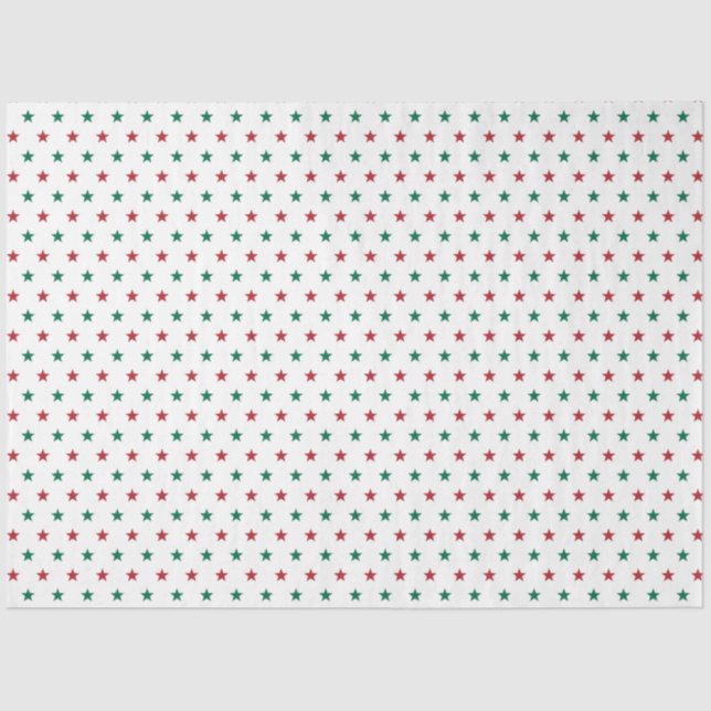 Papel De Seda Navidades Modernos Y Cuidados De Placa Verde (Anverso)