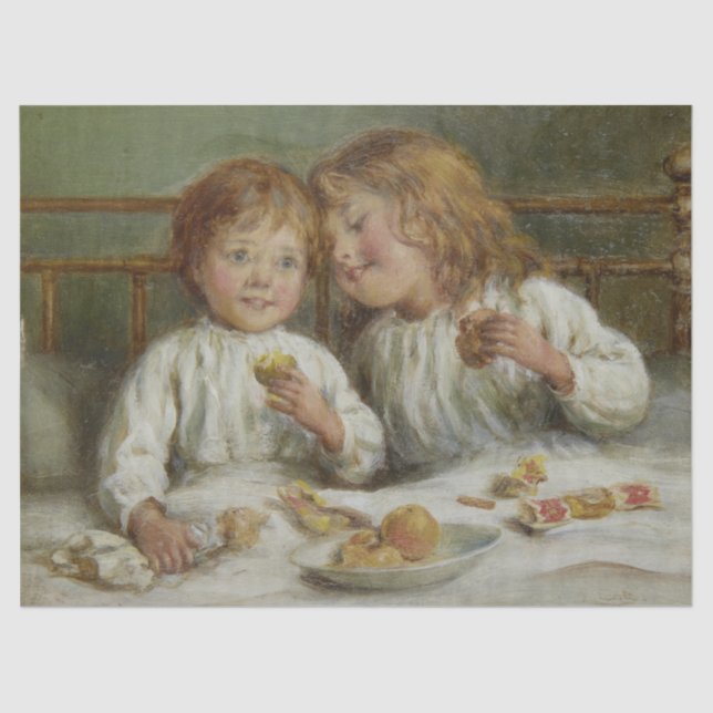 Papel De Seda Navidades Morning (por Joseph Clark) (Anverso)