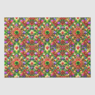 Papel De Seda ~ Navidades multicolores Envueltos ~