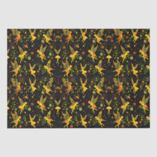 Papel De Seda ~ Navidades multicolores Envueltos ~