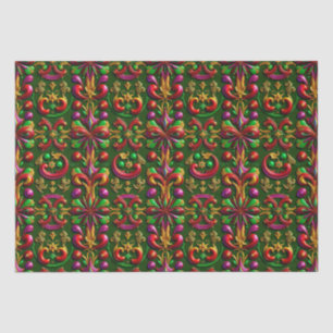 Papel De Seda ~ Navidades multicolores Envueltos ~