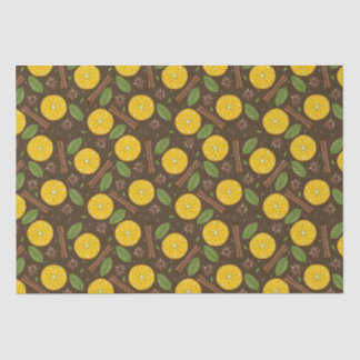 Papel De Seda Navidades murieron vino marrón picante