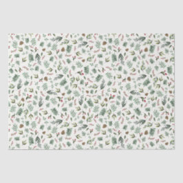 Papel De Seda Navidades naturales de Crema