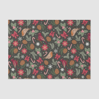 Papel De Seda Navidades naturales de Ditsy