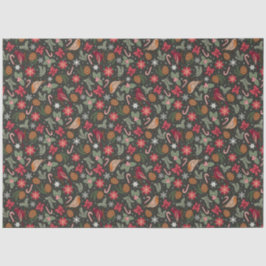 Papel De Seda Navidades naturales de Ditsy