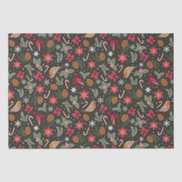 Papel De Seda Navidades naturales de Ditsy