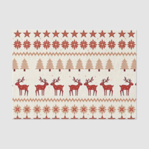 Papel De Seda Navidades nórdicos