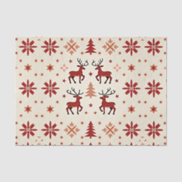 Papel De Seda Navidades nórdicos