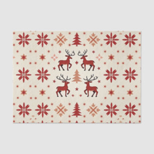 Papel De Seda Navidades nórdicos