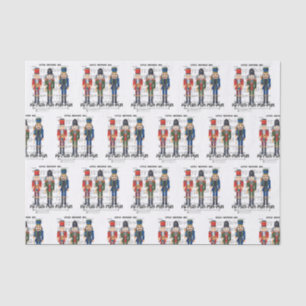 Papel De Seda Navidades Nutcracker