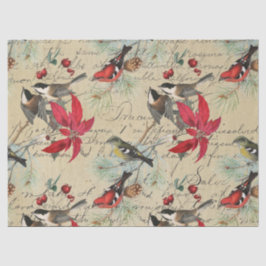 Papel De Seda Navidades: página de desalojo de pájaros feriados 