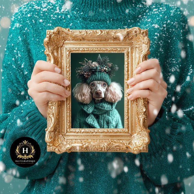 Papel De Seda Navidades: página web de "Green Poodle Portrapage" (Subido por el creador)