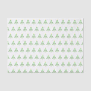 Papel De Seda Navidades Palabras Árbol de Navidad